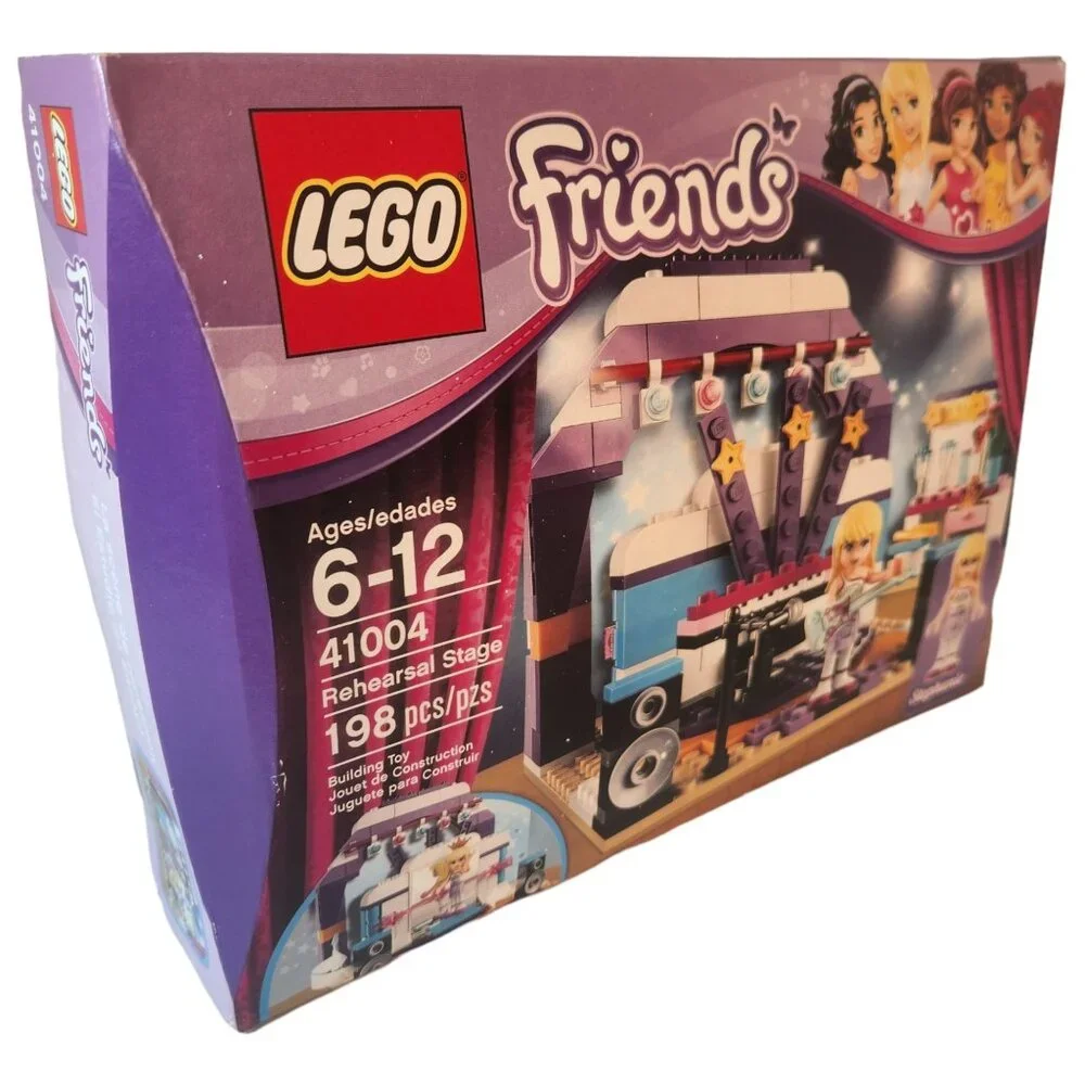 2013 LEGO Friends Rehearsal Stage 41004 New Open Box Sealed Contents